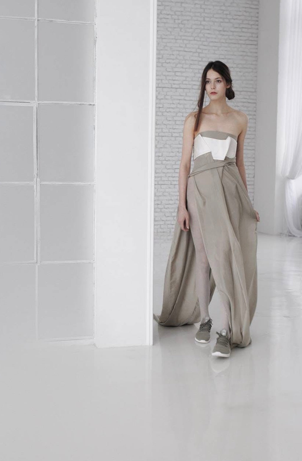 Silk dress
