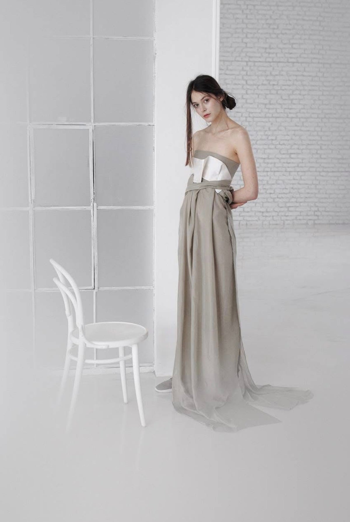 Silk dress